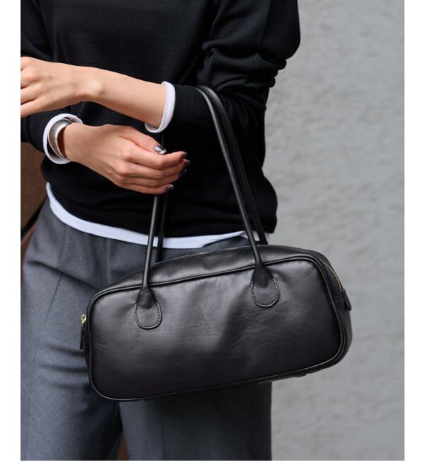 FRAMeWORK「≪WEB限定 / 追加≫AULENTTI/オウレンティ 別注ロングハンドルボストン 2」|ボストンバッグ|