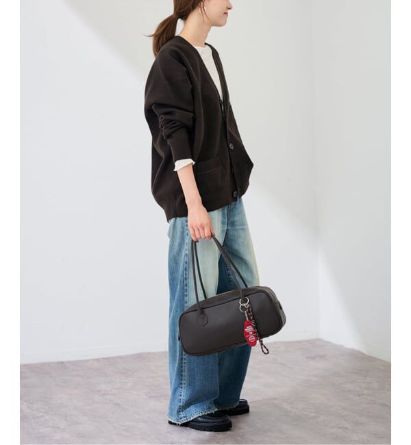 FRAMeWORK「≪WEB限定 / 追加≫AULENTTI/オウレンティ 別注ロングハンドルボストン 2」|ボストンバッグ|