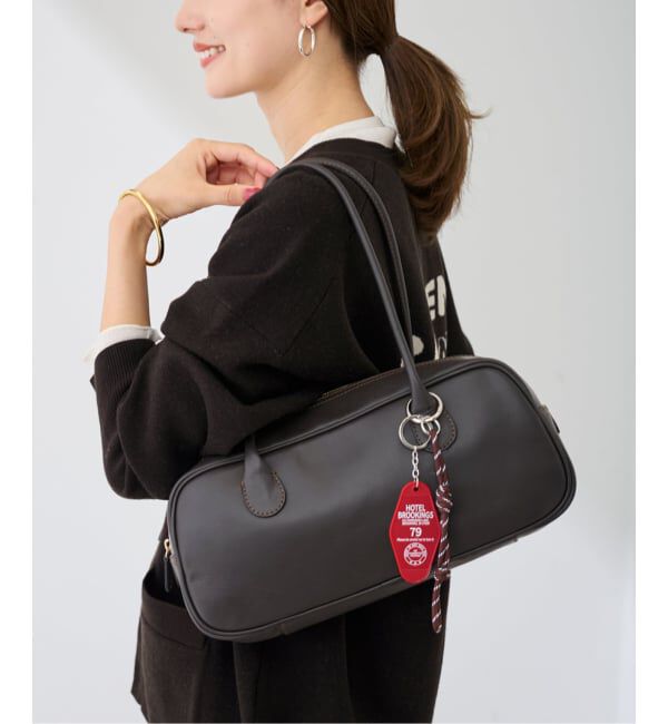 FRAMeWORK「≪WEB限定 / 追加≫AULENTTI/オウレンティ 別注ロングハンドルボストン 2」|ボストンバッグ|