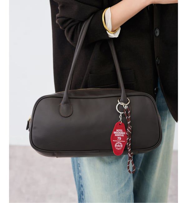 FRAMeWORK「≪WEB限定 / 追加≫AULENTTI/オウレンティ 別注ロングハンドルボストン 2」|ボストンバッグ|