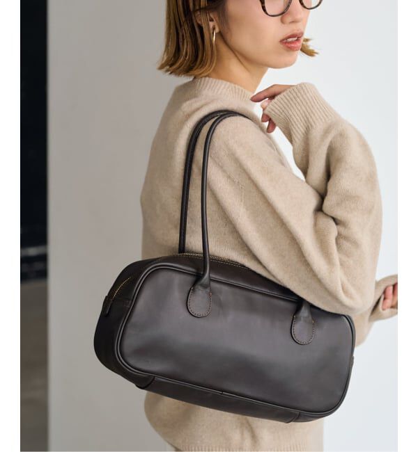 FRAMeWORK「≪WEB限定 / 追加≫AULENTTI/オウレンティ 別注ロングハンドルボストン 2」|ボストンバッグ|