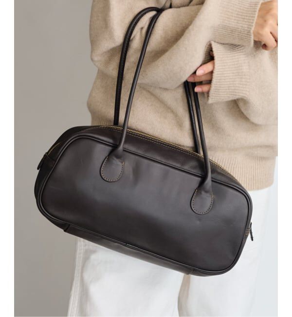 FRAMeWORK「≪WEB限定 / 追加≫AULENTTI/オウレンティ 別注ロングハンドルボストン 2」|ボストンバッグ|