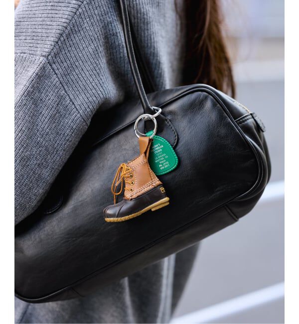 FRAMeWORK「≪WEB限定 / 追加≫AULENTTI/オウレンティ 別注ロングハンドルボストン 2」|ボストンバッグ|