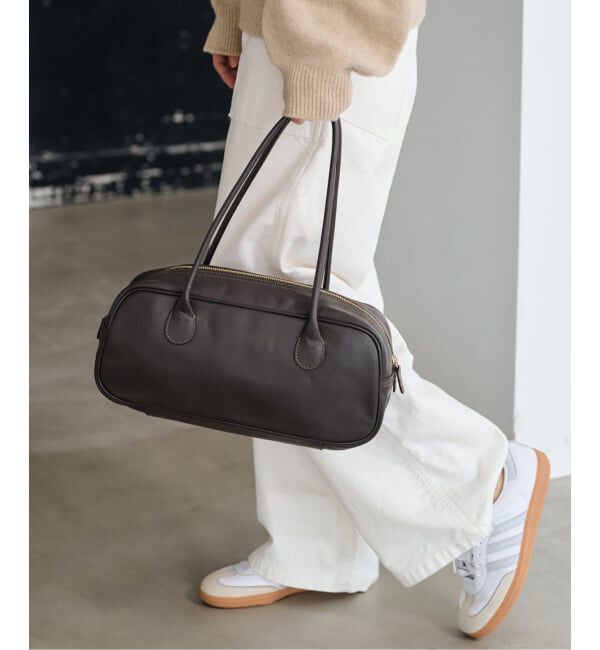 FRAMeWORK「≪WEB限定 / 追加≫AULENTTI/オウレンティ 別注ロングハンドルボストン 2」|ボストンバッグ|