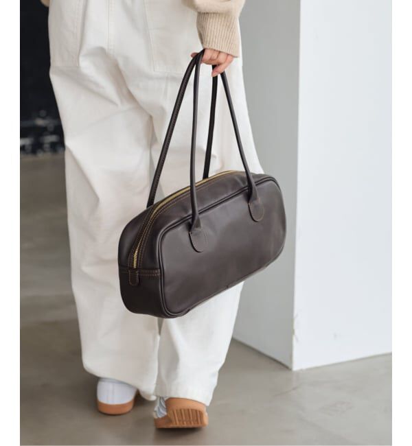 FRAMeWORK「≪WEB限定 / 追加≫AULENTTI/オウレンティ 別注ロングハンドルボストン 2」|ボストンバッグ|