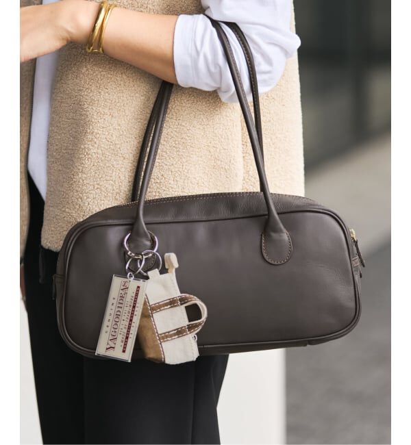 FRAMeWORK「≪WEB限定 / 追加≫AULENTTI/オウレンティ 別注ロングハンドルボストン 2」|ボストンバッグ|