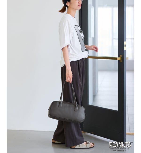 FRAMeWORK「≪WEB限定 / 追加≫AULENTTI/オウレンティ 別注ロングハンドルボストン 2」|ボストンバッグ|