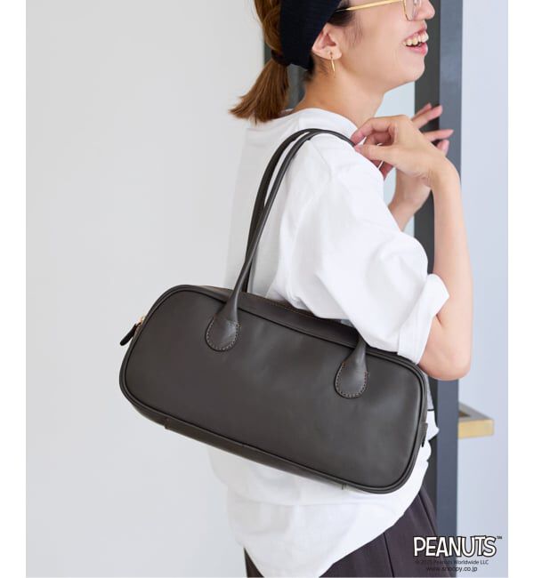 FRAMeWORK「≪WEB限定 / 追加≫AULENTTI/オウレンティ 別注ロングハンドルボストン 2」|ボストンバッグ|