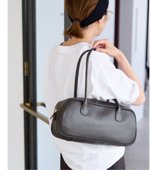 FRAMeWORK「≪WEB限定 / 追加≫AULENTTI/オウレンティ 別注ロングハンドルボストン 2」|ボストンバッグ|