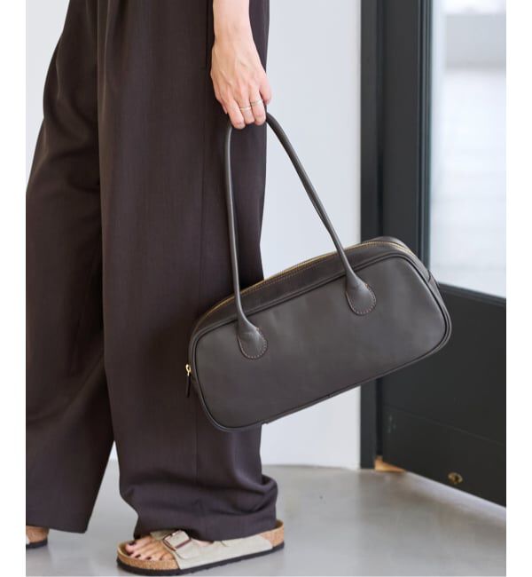 FRAMeWORK「≪WEB限定 / 追加≫AULENTTI/オウレンティ 別注ロングハンドルボストン 2」|ボストンバッグ|