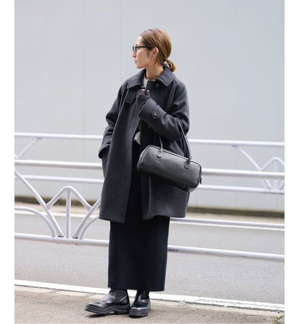 FRAMeWORK「≪WEB限定 / 追加≫AULENTTI/オウレンティ 別注ロングハンドルボストン 2」|ボストンバッグ|