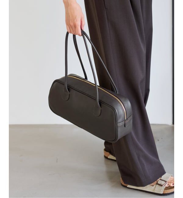 FRAMeWORK「≪WEB限定 / 追加≫AULENTTI/オウレンティ 別注ロングハンドルボストン 2」|ボストンバッグ|