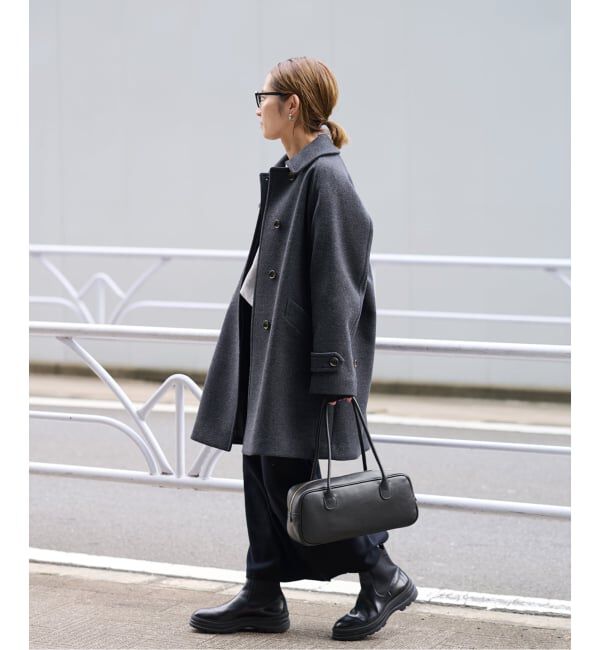 FRAMeWORK「≪WEB限定 / 追加≫AULENTTI/オウレンティ 別注ロングハンドルボストン 2」|ボストンバッグ|