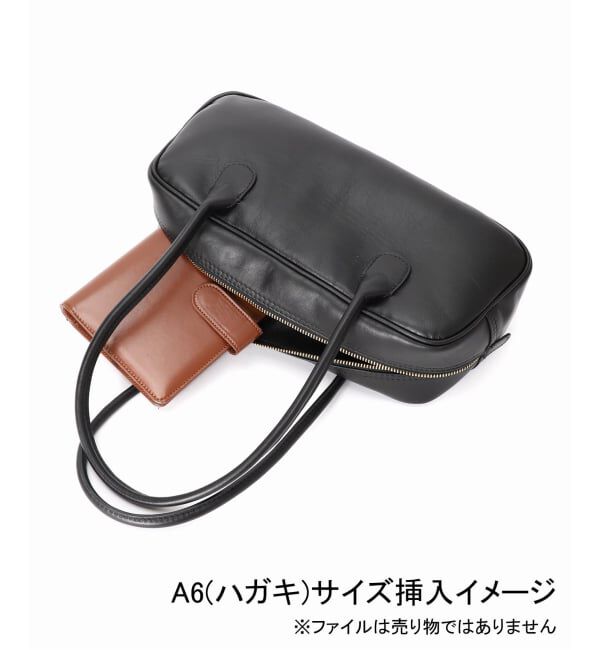 FRAMeWORK「≪WEB限定 / 追加≫AULENTTI/オウレンティ 別注ロングハンドルボストン 2」|ボストンバッグ|