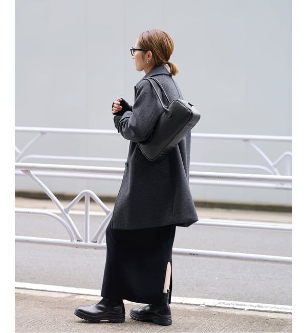 FRAMeWORK「≪WEB限定 / 追加≫AULENTTI/オウレンティ 別注ロングハンドルボストン 2」|ボストンバッグ|