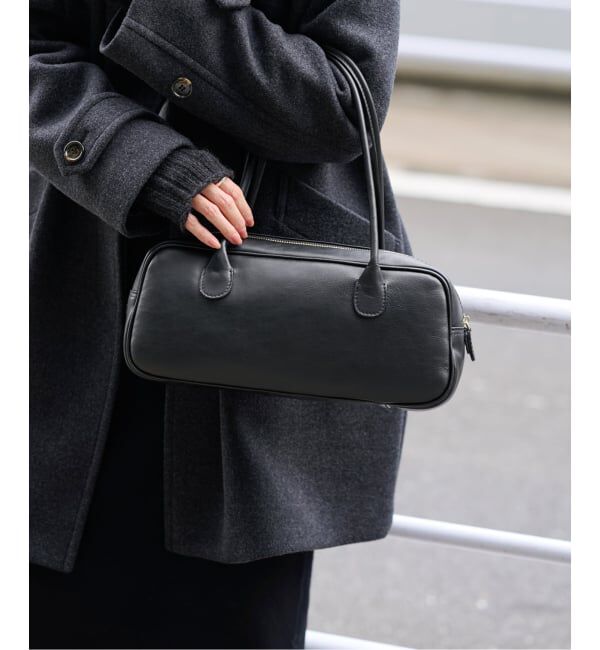 FRAMeWORK「≪WEB限定 / 追加≫AULENTTI/オウレンティ 別注ロングハンドルボストン 2」|ボストンバッグ|