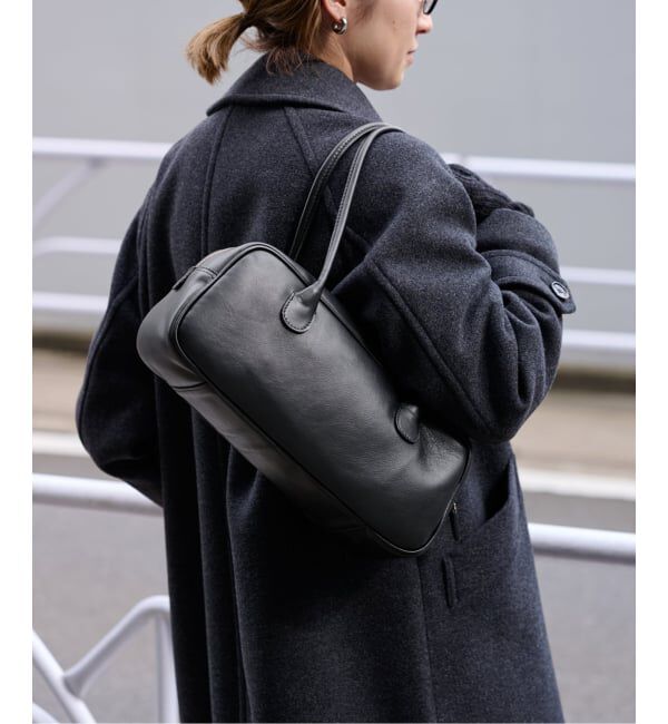 FRAMeWORK「≪WEB限定 / 追加≫AULENTTI/オウレンティ 別注ロングハンドルボストン 2」|ボストンバッグ|