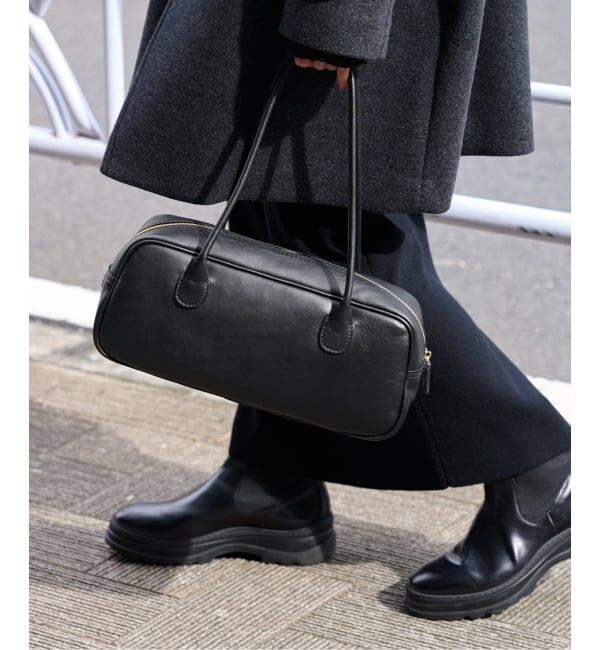 FRAMeWORK「≪WEB限定 / 追加≫AULENTTI/オウレンティ 別注ロングハンドルボストン 2」|ボストンバッグ|