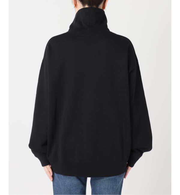 Spick and Span「《WEB限定 / 追加3》裏毛ハイネックプルオーバー」|スウェット・ジャージ|