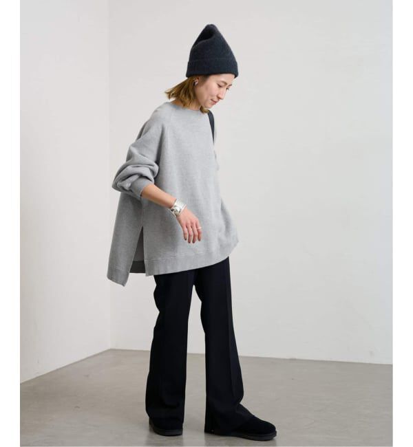 FRAMeWORK「≪WEB限定 / 追加≫ラグランポンチョスエット 2」|スウェット・ジャージ|