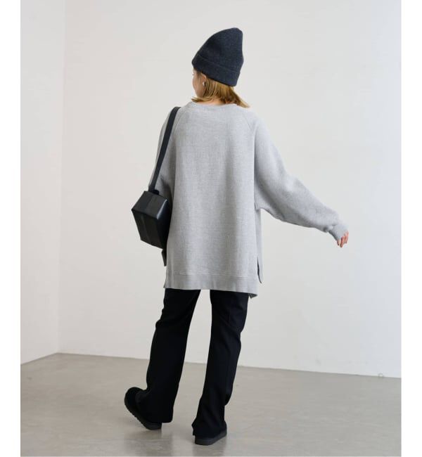 FRAMeWORK「≪WEB限定 / 追加≫ラグランポンチョスエット 2」|スウェット・ジャージ|