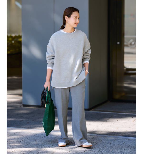 FRAMeWORK「≪WEB限定 / 追加≫ラグランポンチョスエット 2」|スウェット・ジャージ|