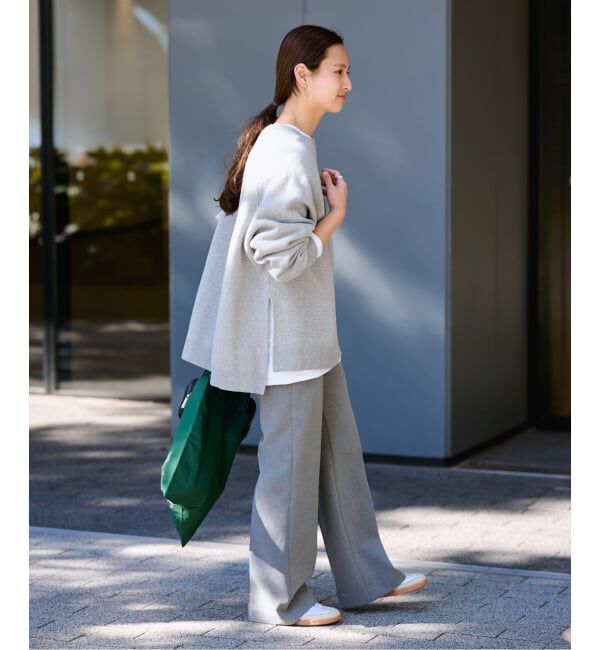 FRAMeWORK「≪WEB限定 / 追加≫ラグランポンチョスエット 2」|スウェット・ジャージ|