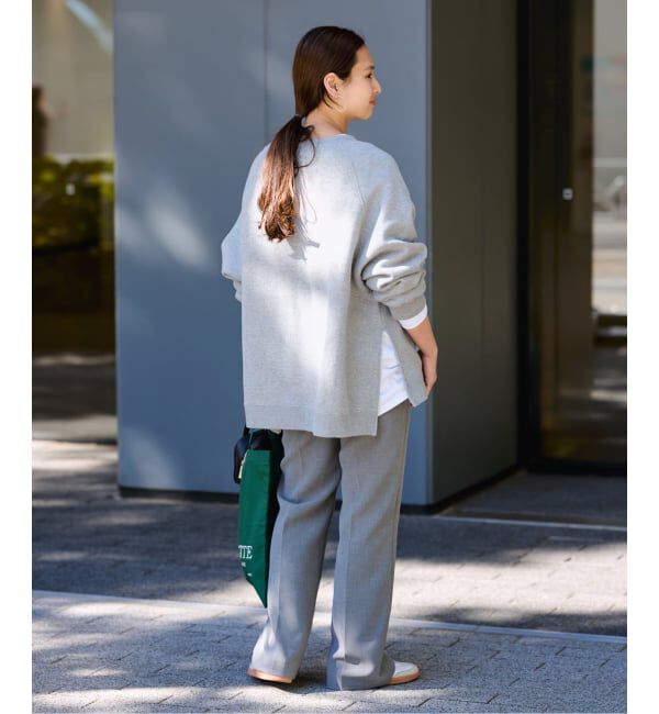 FRAMeWORK「≪WEB限定 / 追加≫ラグランポンチョスエット 2」|スウェット・ジャージ|