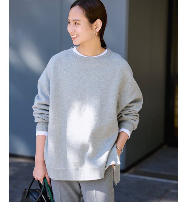 FRAMeWORK「≪WEB限定 / 追加≫ラグランポンチョスエット 2」|スウェット・ジャージ|