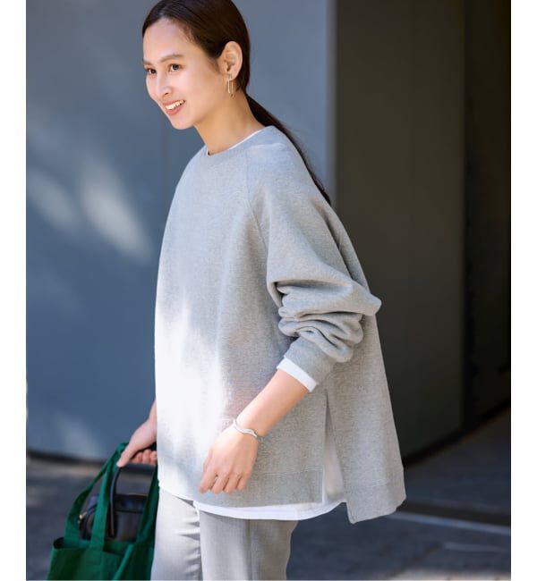 FRAMeWORK「≪WEB限定 / 追加≫ラグランポンチョスエット 2」|スウェット・ジャージ|