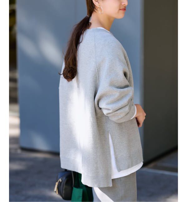 FRAMeWORK「≪WEB限定 / 追加≫ラグランポンチョスエット 2」|スウェット・ジャージ|