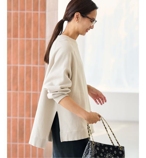 FRAMeWORK「≪WEB限定 / 追加≫ラグランポンチョスエット 2」|スウェット・ジャージ|