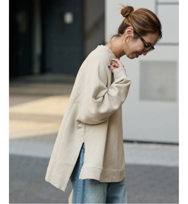 FRAMeWORK「≪WEB限定 / 追加≫ラグランポンチョスエット 2」|スウェット・ジャージ|