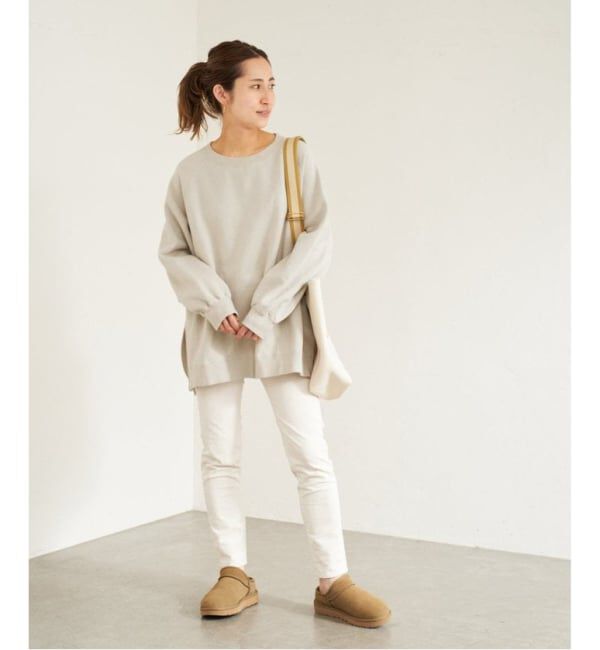 FRAMeWORK「≪WEB限定 / 追加≫ラグランポンチョスエット 2」|スウェット・ジャージ|