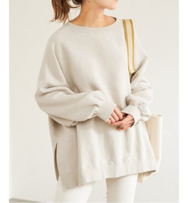 FRAMeWORK「≪WEB限定 / 追加≫ラグランポンチョスエット 2」|スウェット・ジャージ|