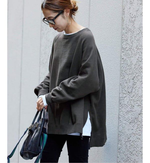 FRAMeWORK「≪WEB限定 / 追加≫ラグランポンチョスエット 2」|スウェット・ジャージ|