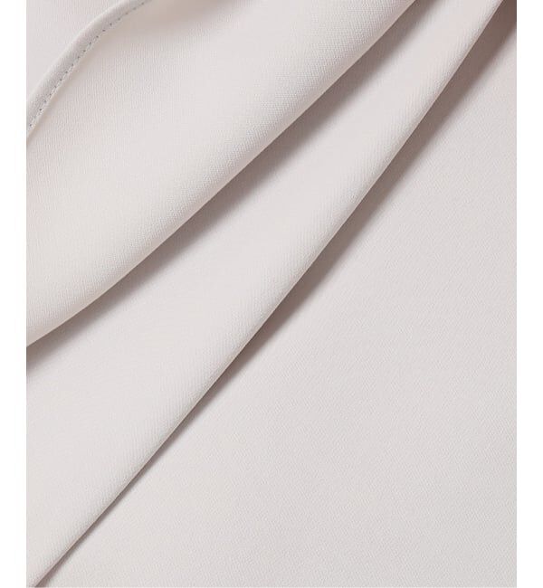 NOBLE「スリットケープブラウス」|シャツ・ブラウス|