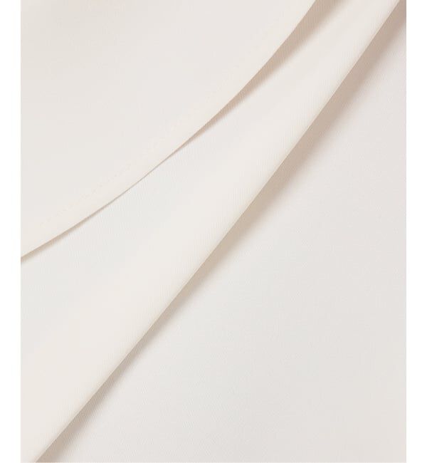 NOBLE「スリットケープブラウス」|シャツ・ブラウス|