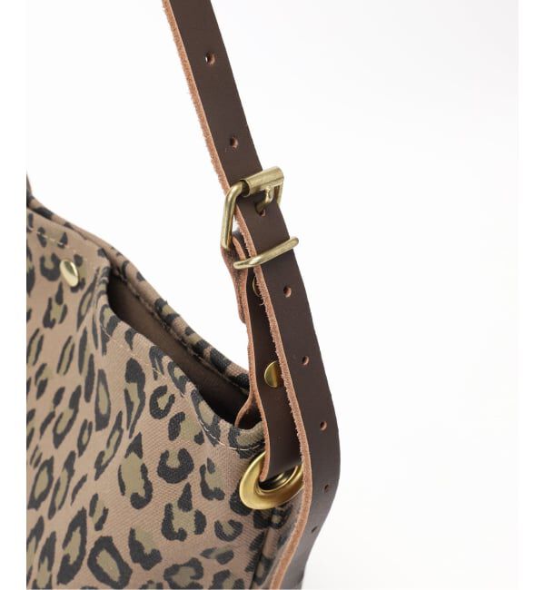 Spick and Span「Leminor/ルミノア 別注TOILE MARCHE（レオパード）」|トートバッグ|