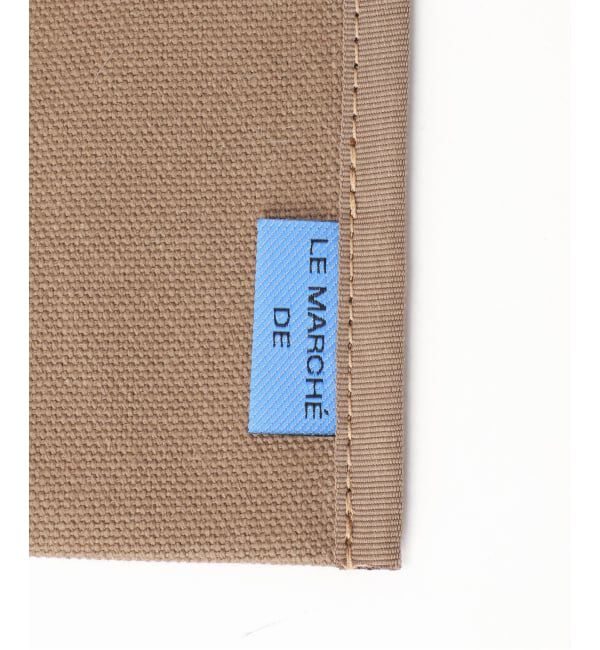 Spick and Span「Leminor/ルミノア 別注TOILE MARCHE（レオパード）」|トートバッグ|