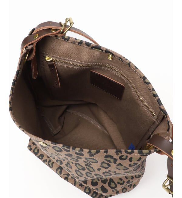 Spick and Span「Leminor/ルミノア 別注TOILE MARCHE（レオパード）」|トートバッグ|