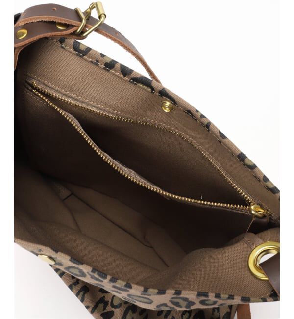 Spick and Span「Leminor/ルミノア 別注TOILE MARCHE（レオパード）」|トートバッグ|