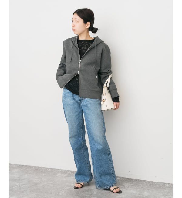 Spick and Span「シュリンクレースプルオーバー」|Tシャツ・カットソー|