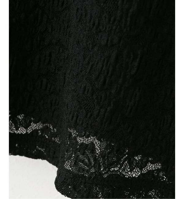 Spick and Span「シュリンクレースプルオーバー」|Tシャツ・カットソー|