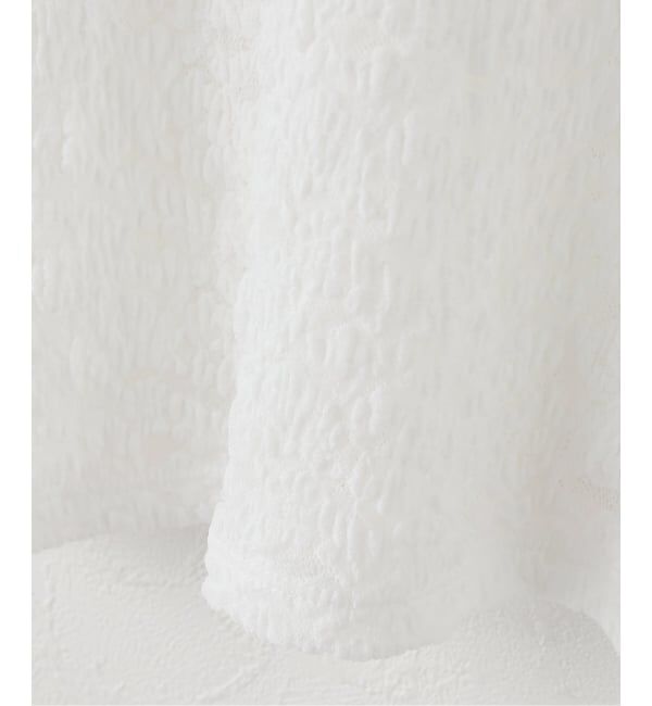 Spick and Span「シュリンクレースプルオーバー」|Tシャツ・カットソー|