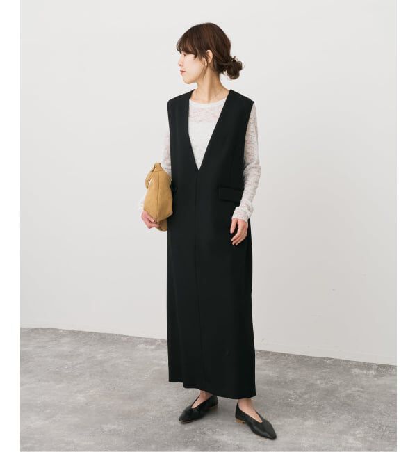 Spick and Span「シュリンクレースプルオーバー」|Tシャツ・カットソー|