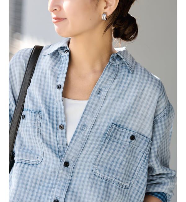 FRAMeWORK「≪追加≫PAYDAY/ペイデイ 別注シアーワークシャツ」|シャツ・ブラウス|