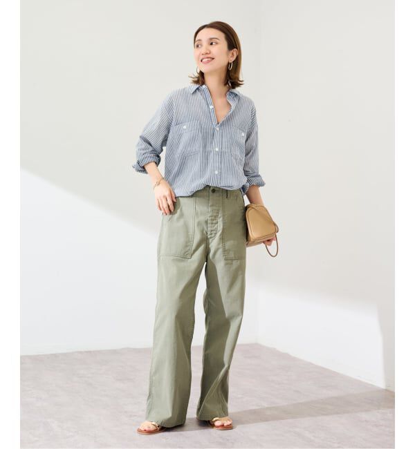 FRAMeWORK「≪追加≫PAYDAY/ペイデイ 別注シアーワークシャツ」|シャツ・ブラウス|