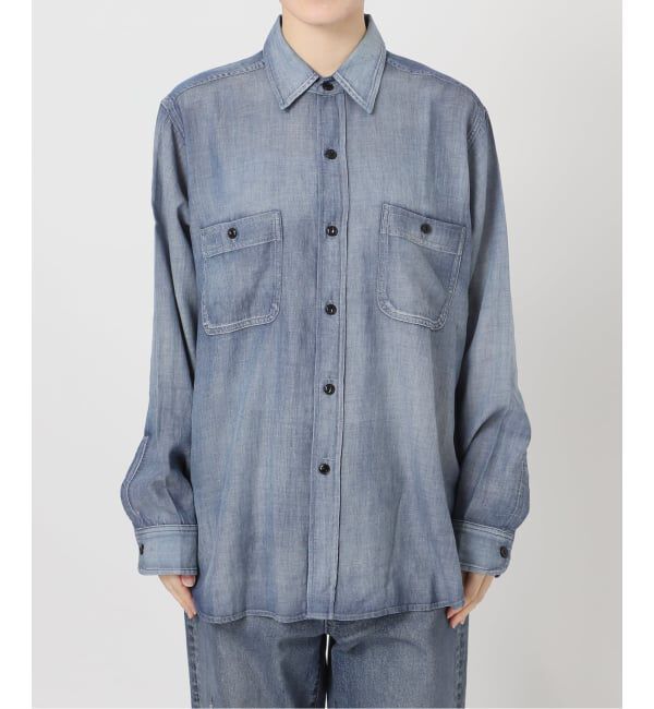 FRAMeWORK「≪追加≫PAYDAY/ペイデイ 別注シアーワークシャツ」|シャツ・ブラウス|