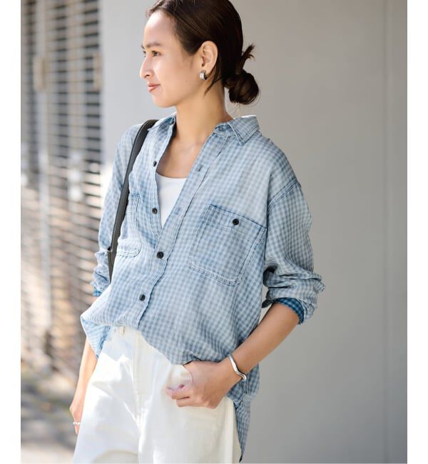 FRAMeWORK「≪追加≫PAYDAY/ペイデイ 別注シアーワークシャツ」|シャツ・ブラウス|